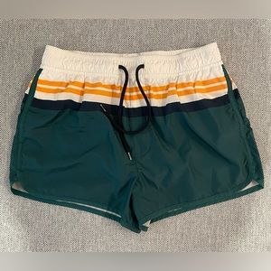 H&M Short Patterned Swim Shorts